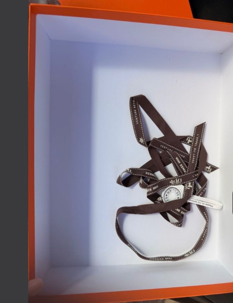 Hermès Damenschuhe: Hermès Chypre Sandalen Gr. 38 – Neu (gemäss Beschreibung) aus Triesen von atos87 4
