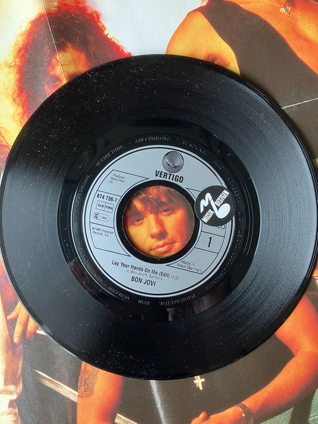 Dischi in vinile: Bon Jovi – Usato da Aarwangen venduto da Jukebox3 5