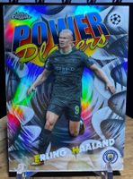 2025-26 Topps Chrome UCC Erling Haaland Power Player Insert