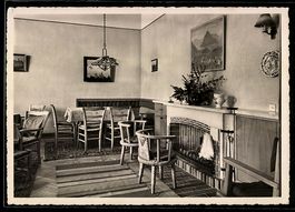 AK Lugano, Tessinerstübli Hotel Gerber
