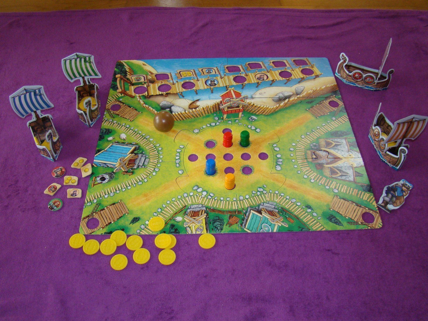 Haba Spiele: Haba Spiel - Tal der Wikinger – Gebraucht aus Müllheim Dorf von Seeeule01 4
