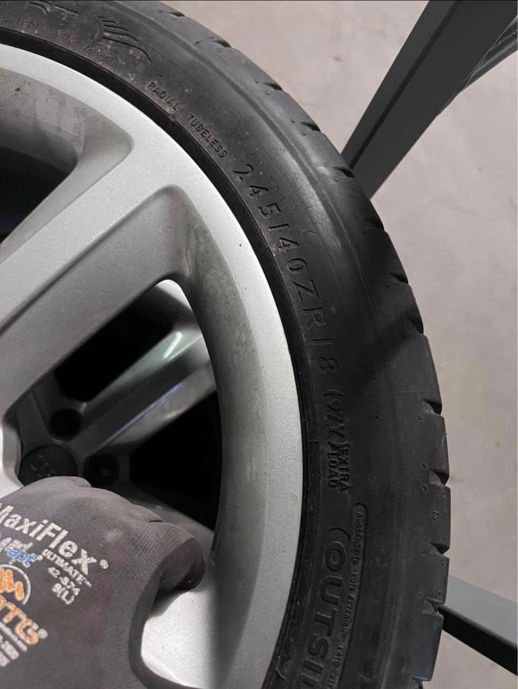 Audi Pneumatici & Ruote complete: Audi Felgen – Usato da Bilten venduto da Porsche037 2