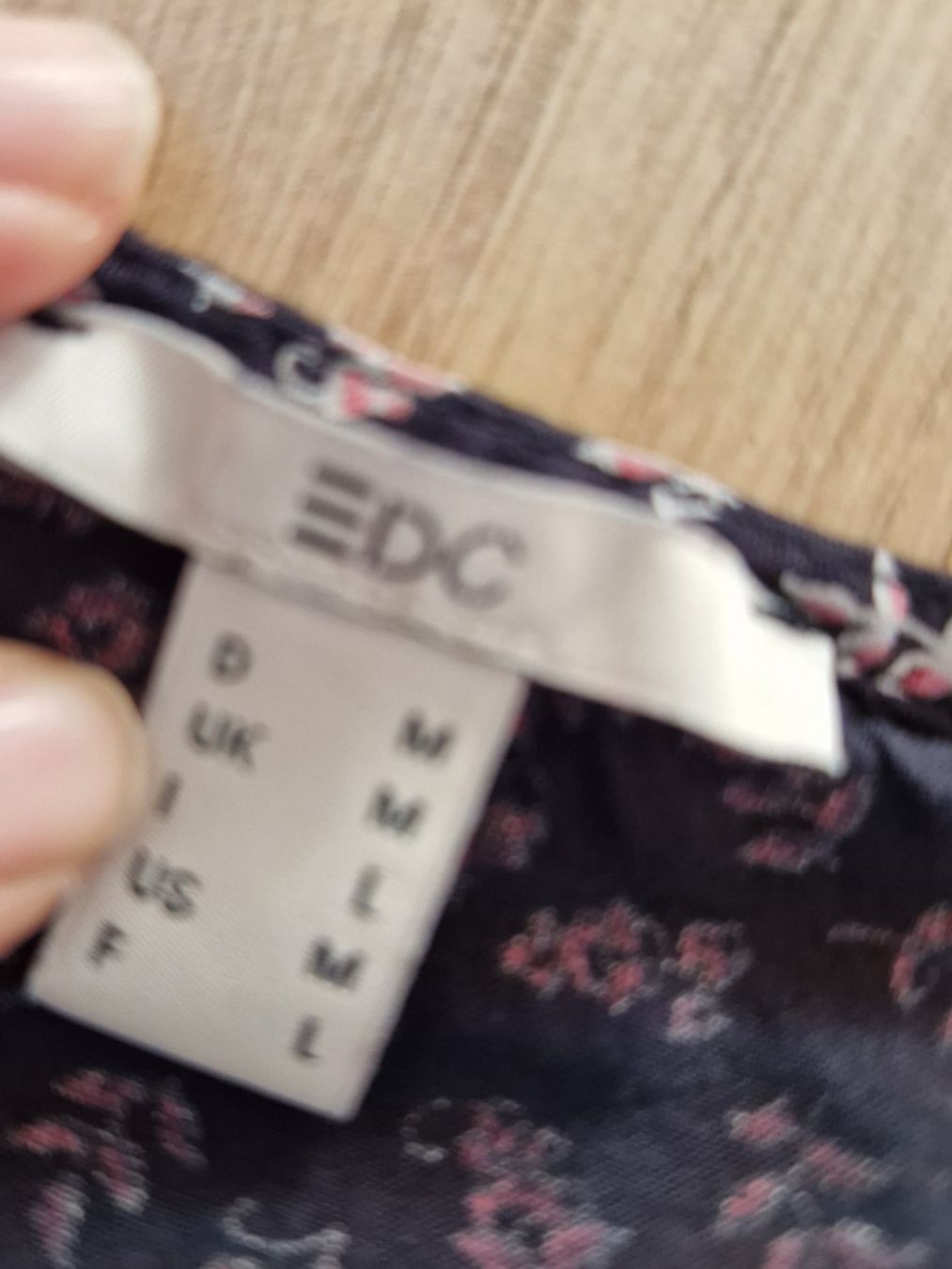 Esprit Camicette: Bluse EDC  (Esprit) gemustert M – Usato da Giswil venduto da movo08 1
