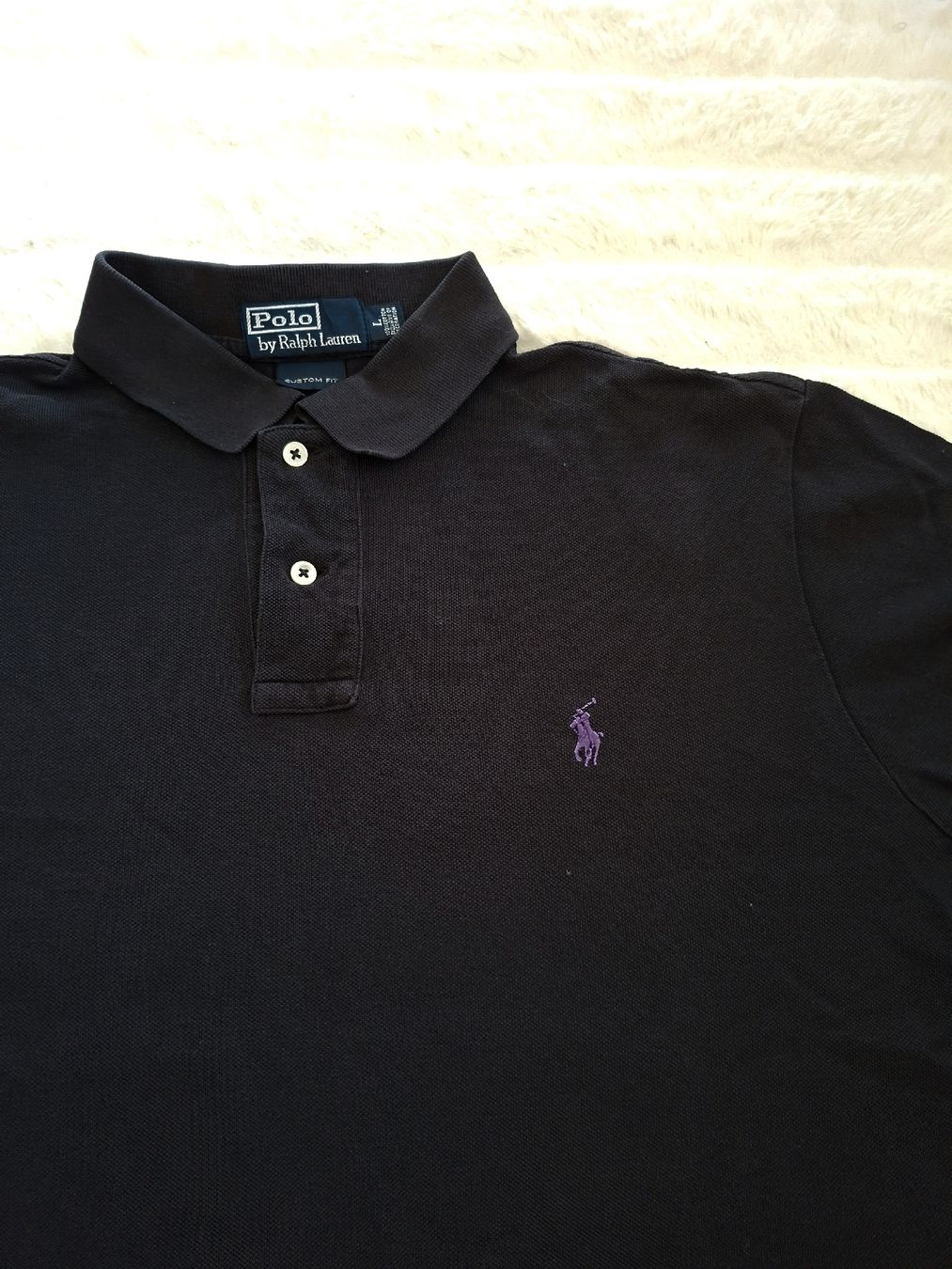 Ralph Lauren Magliette Polo: Polo Ralph Lauren Noir, Taille M, – Usato da Renens VD venduto da ser_j2fn 1