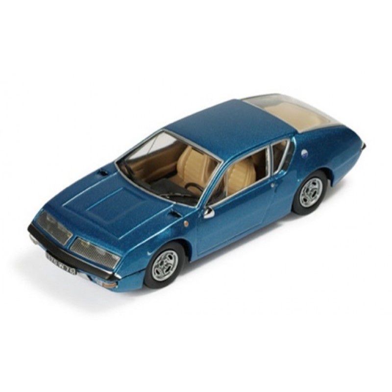 Renault Modellini d'auto: RENAULT ALPINE A310 1972 BLAU 1:43 IXO – Nuovo e nell'imballaggio originale da Suhr venduto da Moebelsiralfred 3