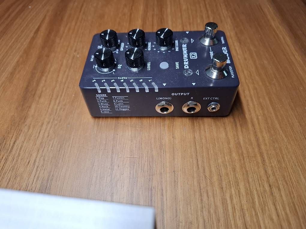 Strumenti musicali: Mooer X2 Drumcomputer  – Usato da Kriens venduto da Cmoses 2