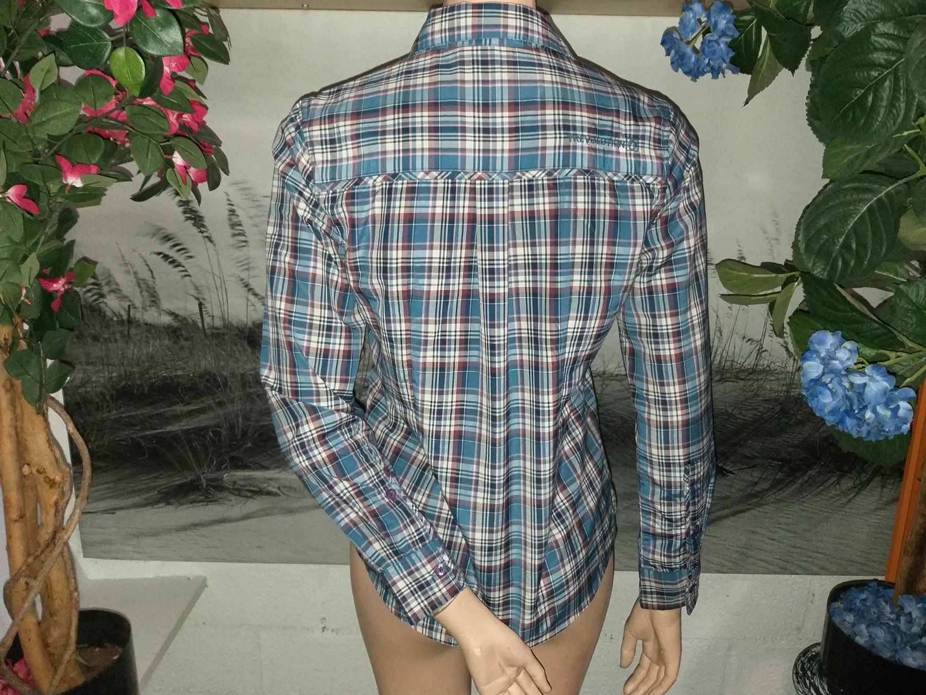 Camicette: TREVOLUTION Blouse / Bluse taille / Grosse 36 – Usato da Cossonay-ville venduto da Super-Price-Quality 6