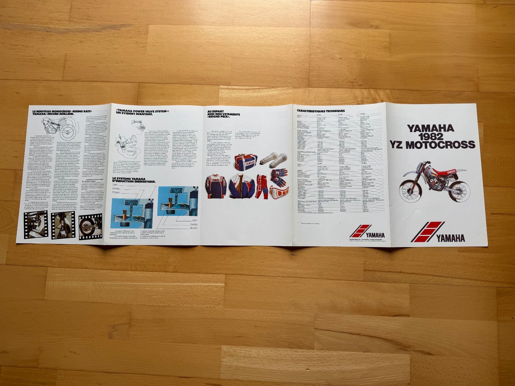 Yamaha Enduro: Yamaha YZ 1982 – D'occasion à Morrens VD par kawah2 7