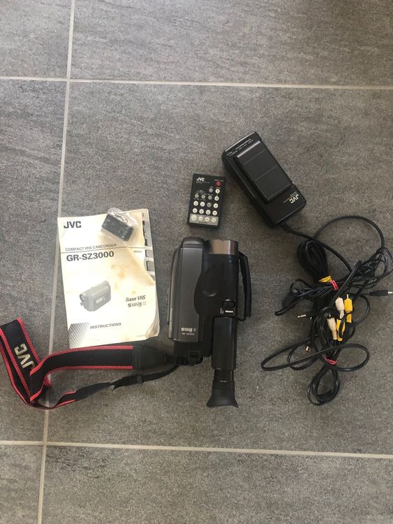 JVC VHS Kamera Kaufen auf Ricardo