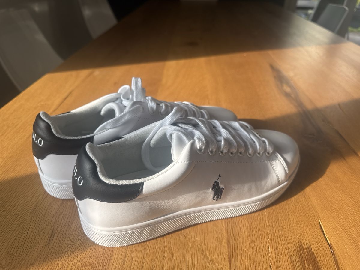 Ralph Lauren Scarpe da uomo: Baskets Polo Ralph Lauren blanches, taille 42 – Nuovo (secondo la descrizione) da Morges venduto da Alexys23 1