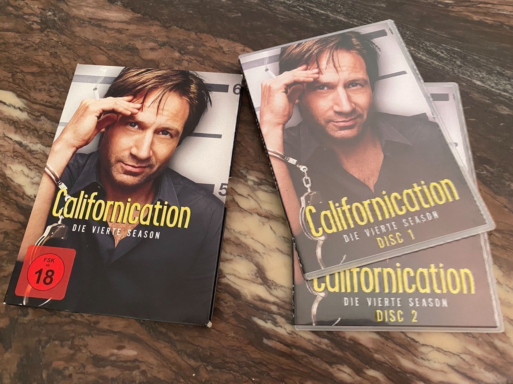 Tous les DVDs: Californication – D'occasion à St. Niklaus VS par jas_13 1