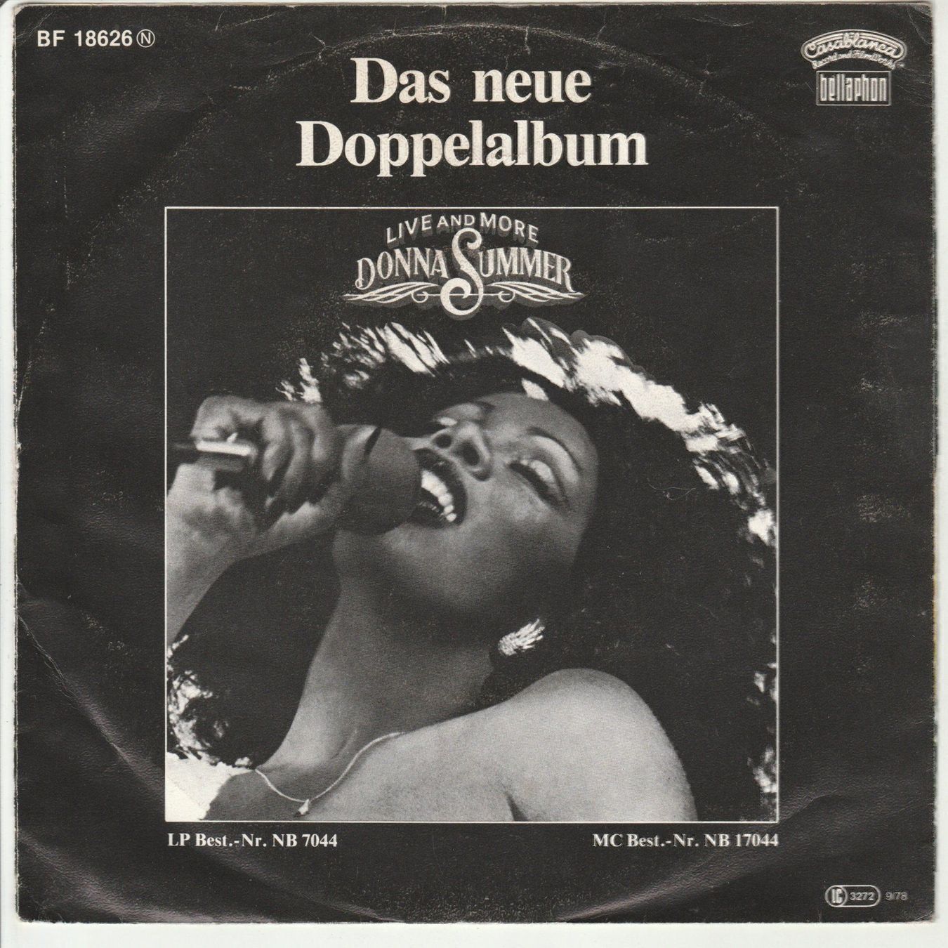 Dischi in vinile: Donna Summer - MacArthur Park 7" Vinyl 1978 Giorgio Moroder – Usato da Tübach venduto da JamesStone 1