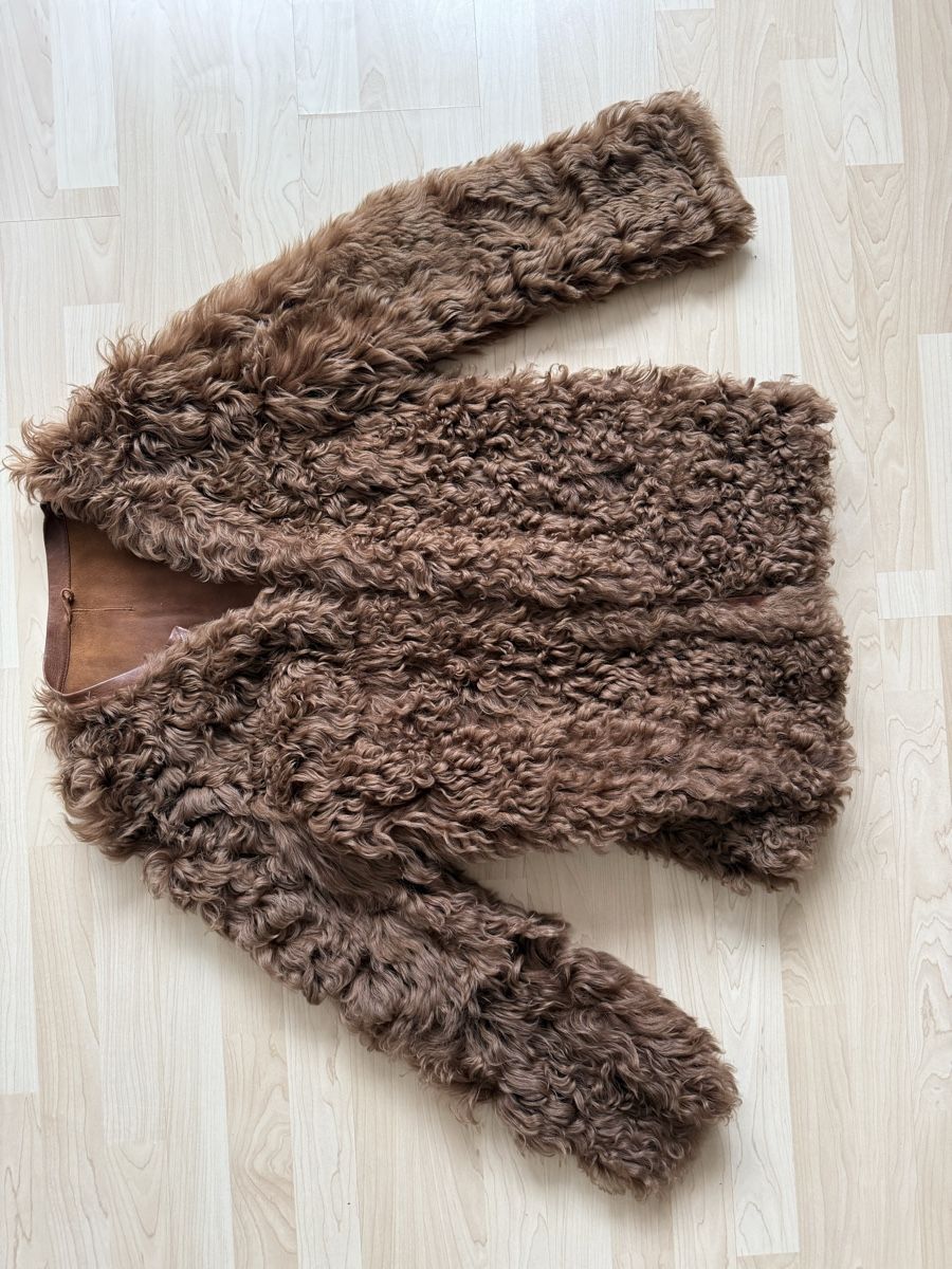Giacche: Ines & Marechal LammFell Jacke M Echt – Usato da Birmensdorf ZH venduto da elibela 3