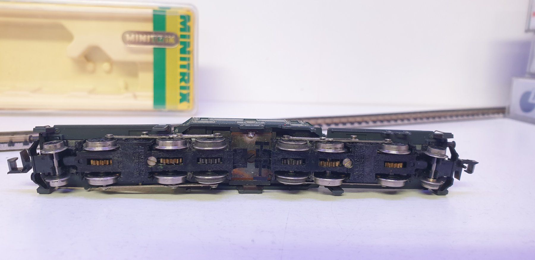 Trix Modellini di ferrovie: Minitrix SBB Ce6/8 Krokodil 12926 – Usato da Neuenhof venduto da ludovicco 4