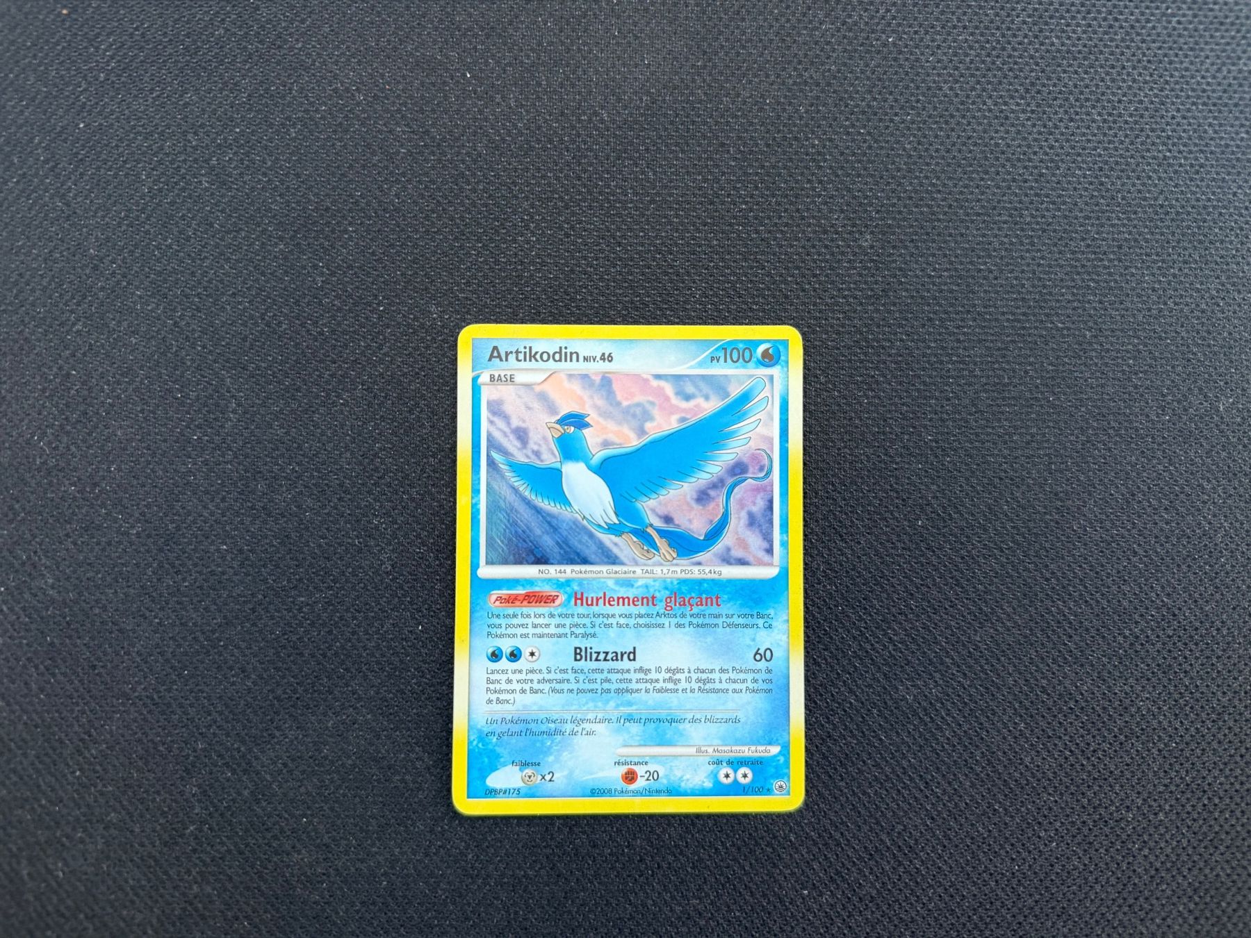 Pokémon Sammelbilder & Trading cards: Artikodin DPBP175 – Gebraucht aus Zürich von mountainwizard00
