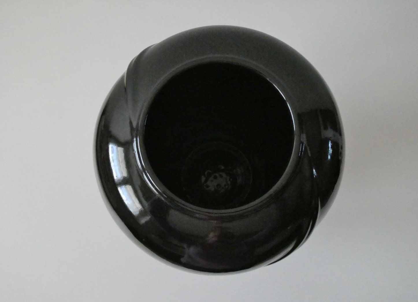 Vasi & Recipienti: Grosse, schwarze, elegante Bodenvase von Scheurich – Usato da Dietlikon venduto da Woodgate 2