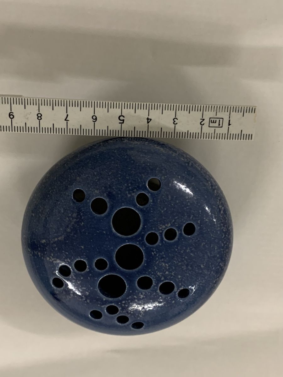 Tutte le decorazioni: Raku-Soliflore(Einzelblütenvase) – Nuovo (secondo la descrizione) da Erlenbach ZH venduto da Ritschly