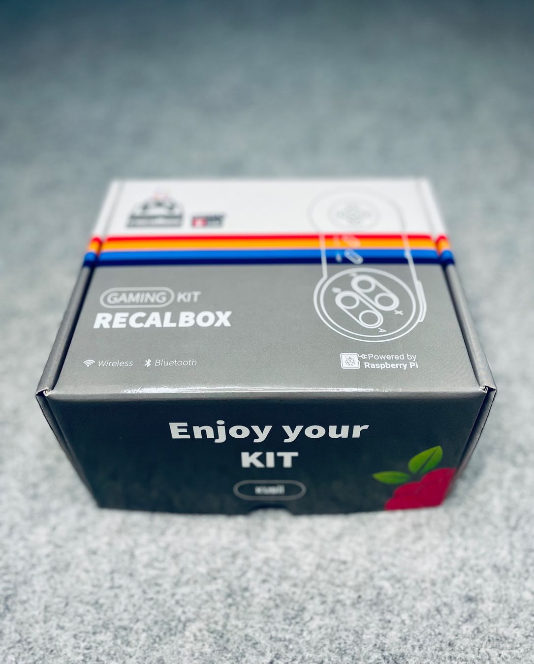 Retro Gaming Kit RECALBOX mit Controller (Gebraucht) in Zürich für CHF ...