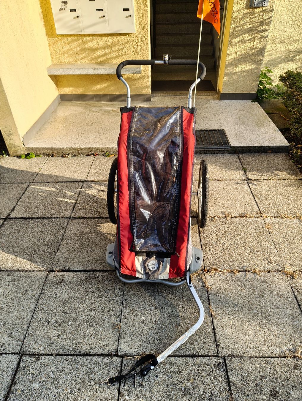 Rimorchi: Chariot Cougar 1 – Usato da Adliswil venduto da BadumTsss 1