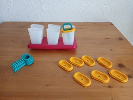 Tupperware Eisförmchen Eis am Stiel Lollitups ,eisbereiter
