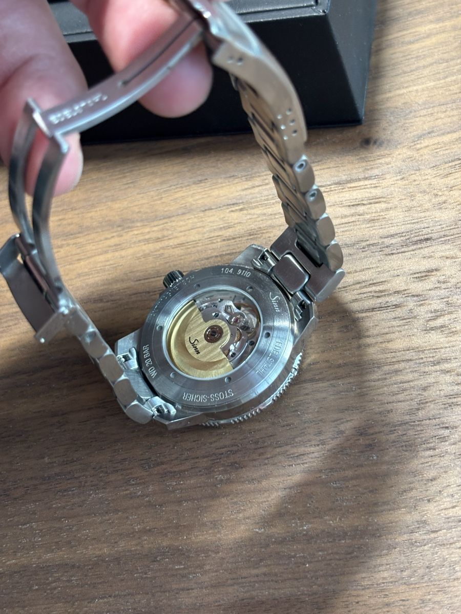 Sinn Orologi: Sinn 104.012 MB60 Full Set – Usato da Zürich venduto da h4llo 3