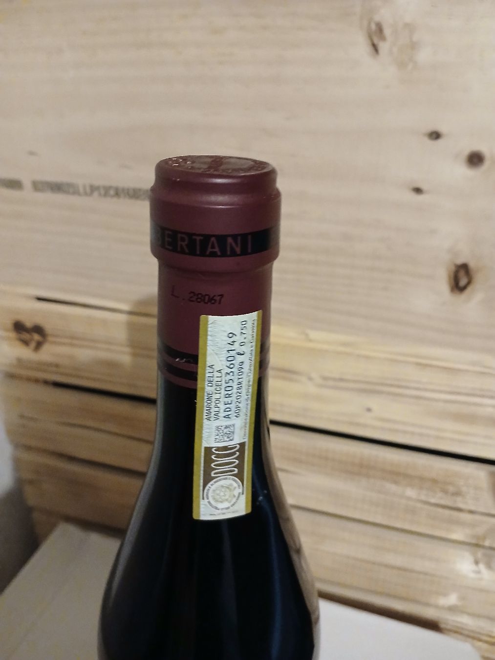 Vino: Bertani Amarone della Valpolicella 2013 DOCG – Usato da Kriens venduto da Arthur73 3