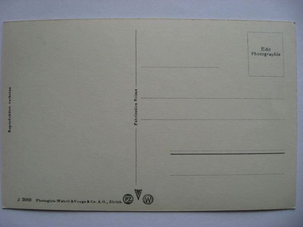 Cartoline postali: AK  Luzern - Kapellbrücke – Usato da Gundetswil venduto da Egro01 1