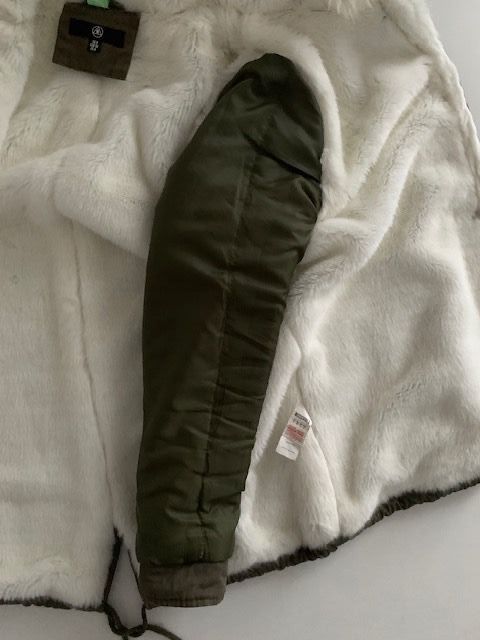 Jacken: Warmer Parka Missguided Damen Gr.  36 olive – Gebraucht aus Dörflingen von Benz63 3