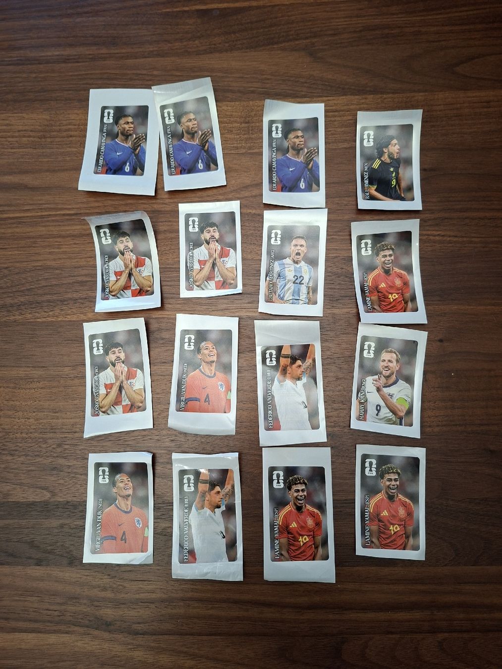 Panini Carte collezionabili: 16 Coca Cola Panini Sticker – Usato da Netstal venduto da sven24928