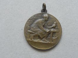 Medaille Swiss American CH USA Commision Aid Allied 1917/18