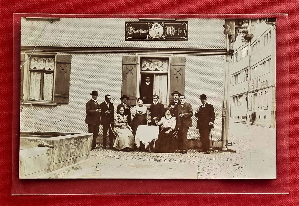 Herisau Gasthaus Möhrli 1911 Kaufen Auf Ricardo