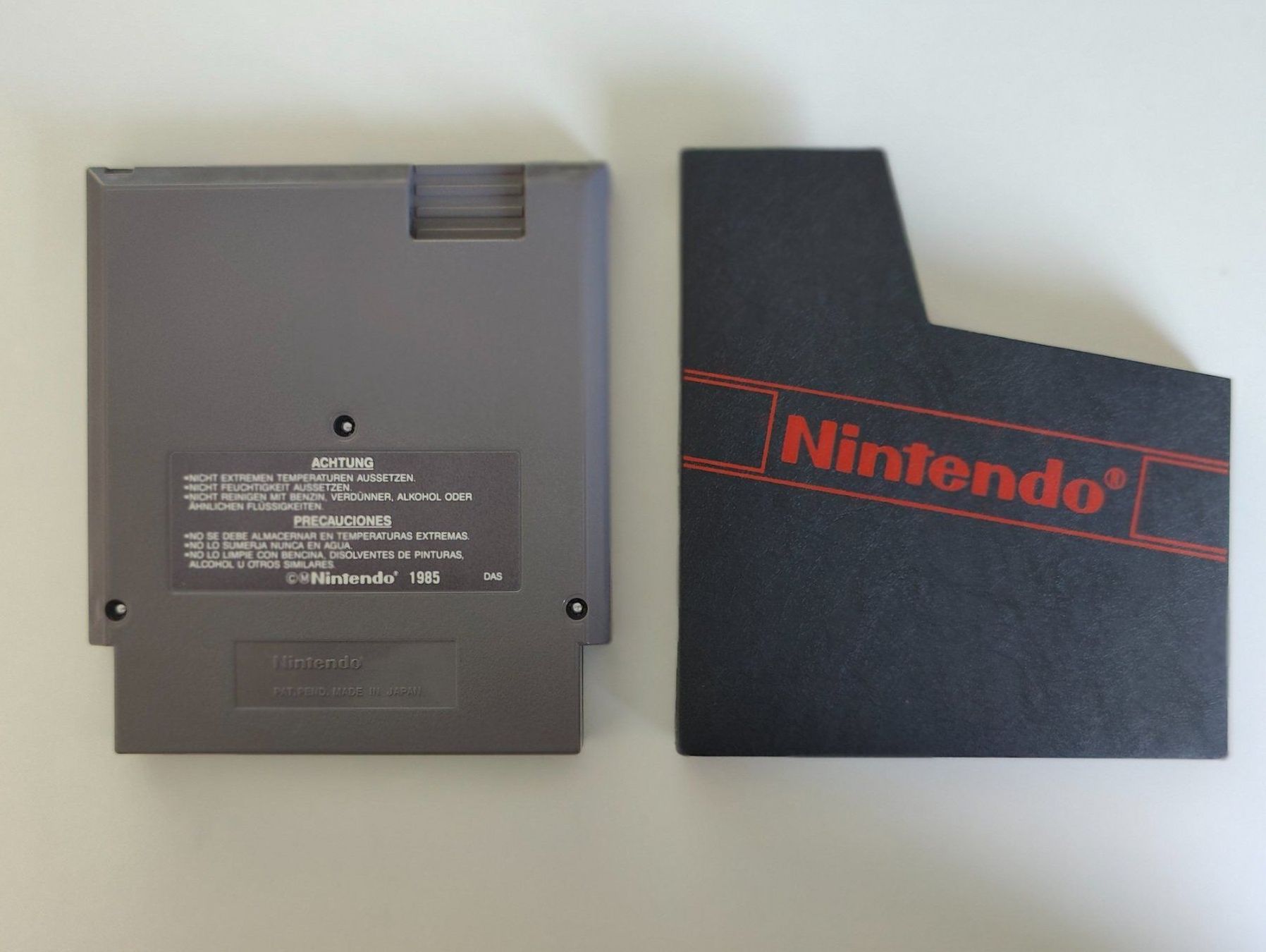 Nintendo Spiele: Iron Sword - Nintendo NES – Gebraucht aus Dintikon von Nightcom 1