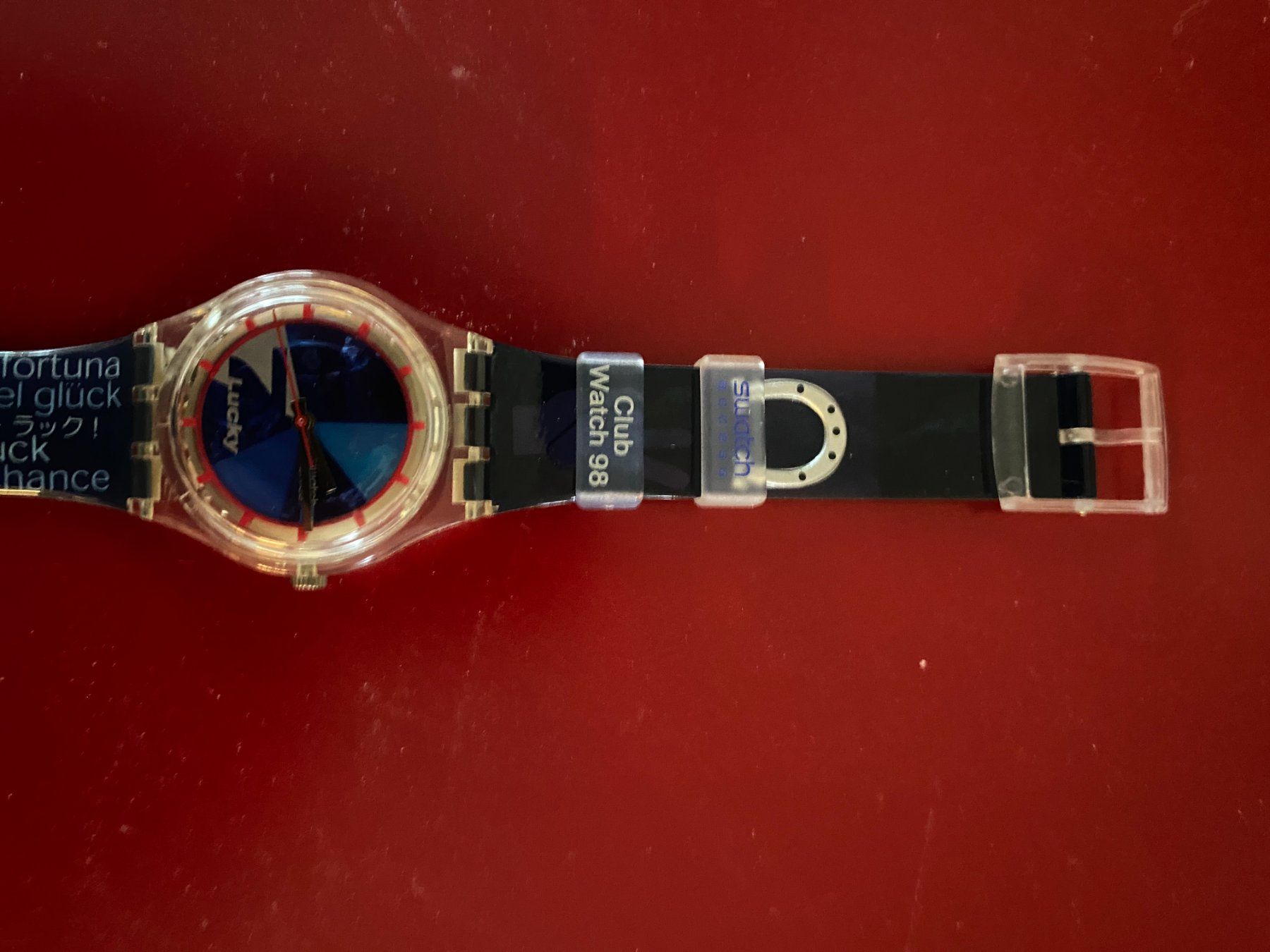 Swatch Uhren: Swatch Lucky 7 – Gebraucht aus Weinfelden von QueenSally2011 3