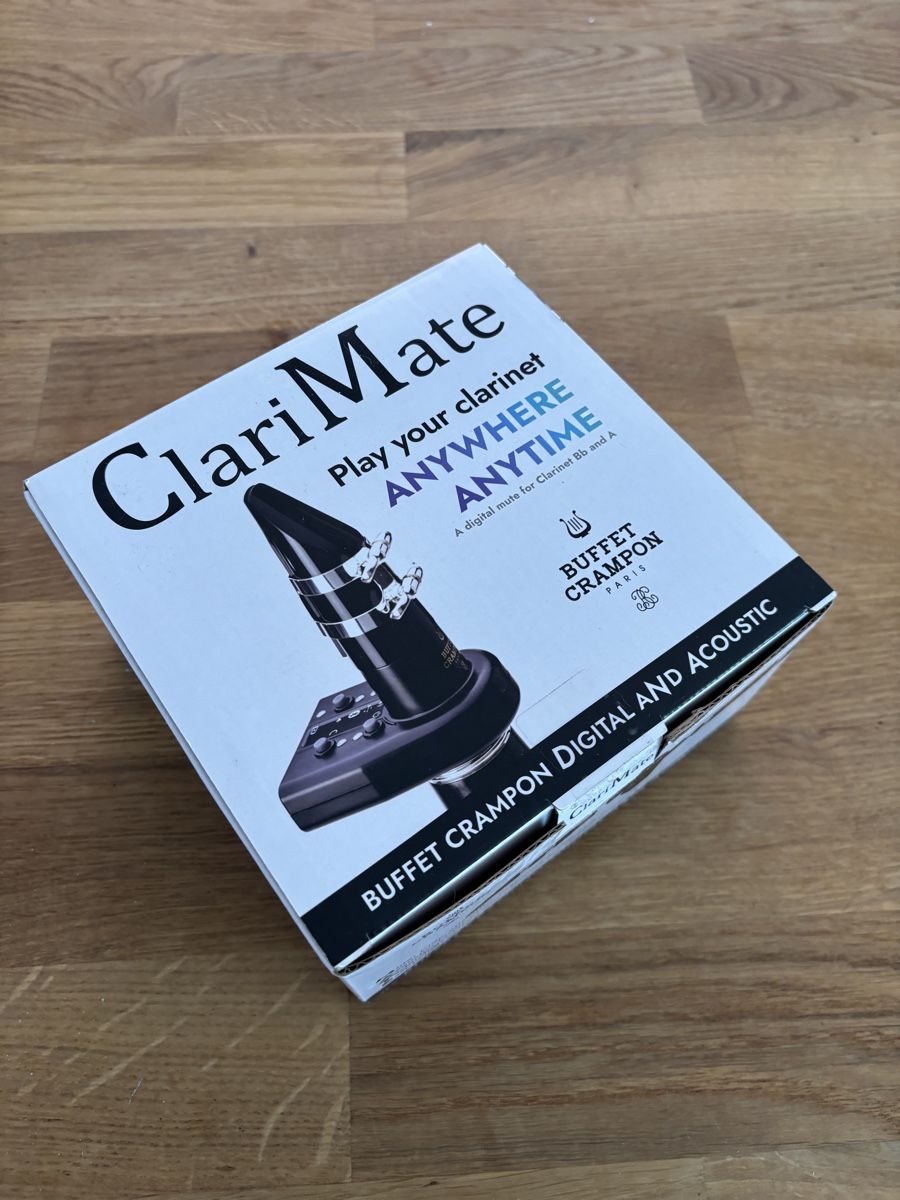 Buffet Crampon Musikinstrumente: Clarimate Buffet – Neu und originalverpackt aus Lotzwil von _.anjaaaa