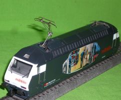 SBB Re 4/4 460 017-7 HEIZER märklin 3751 DIGITAL HL  083*