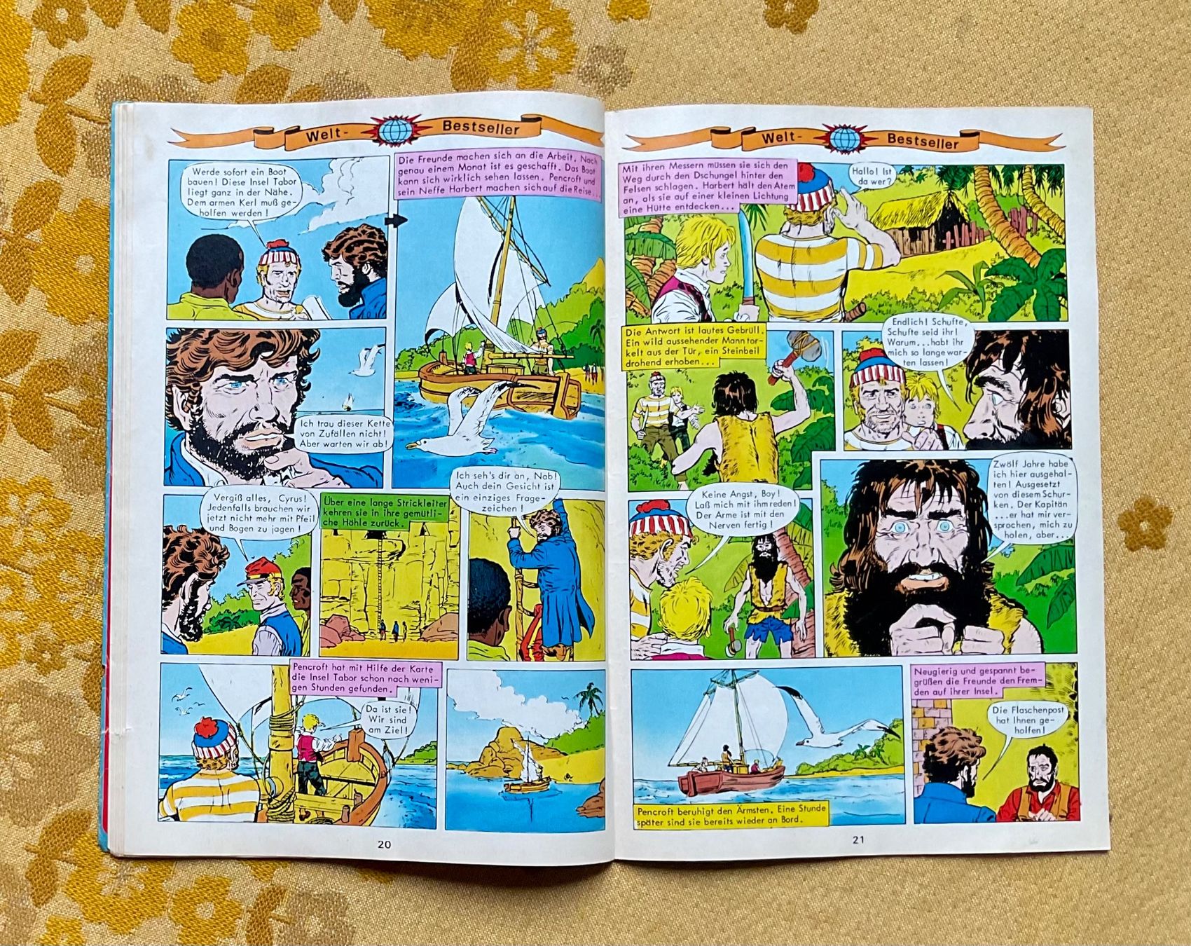 Fumetti: Welt - Bestseller Heft Nr 20 – Usato da Endingen venduto da nathan05 5