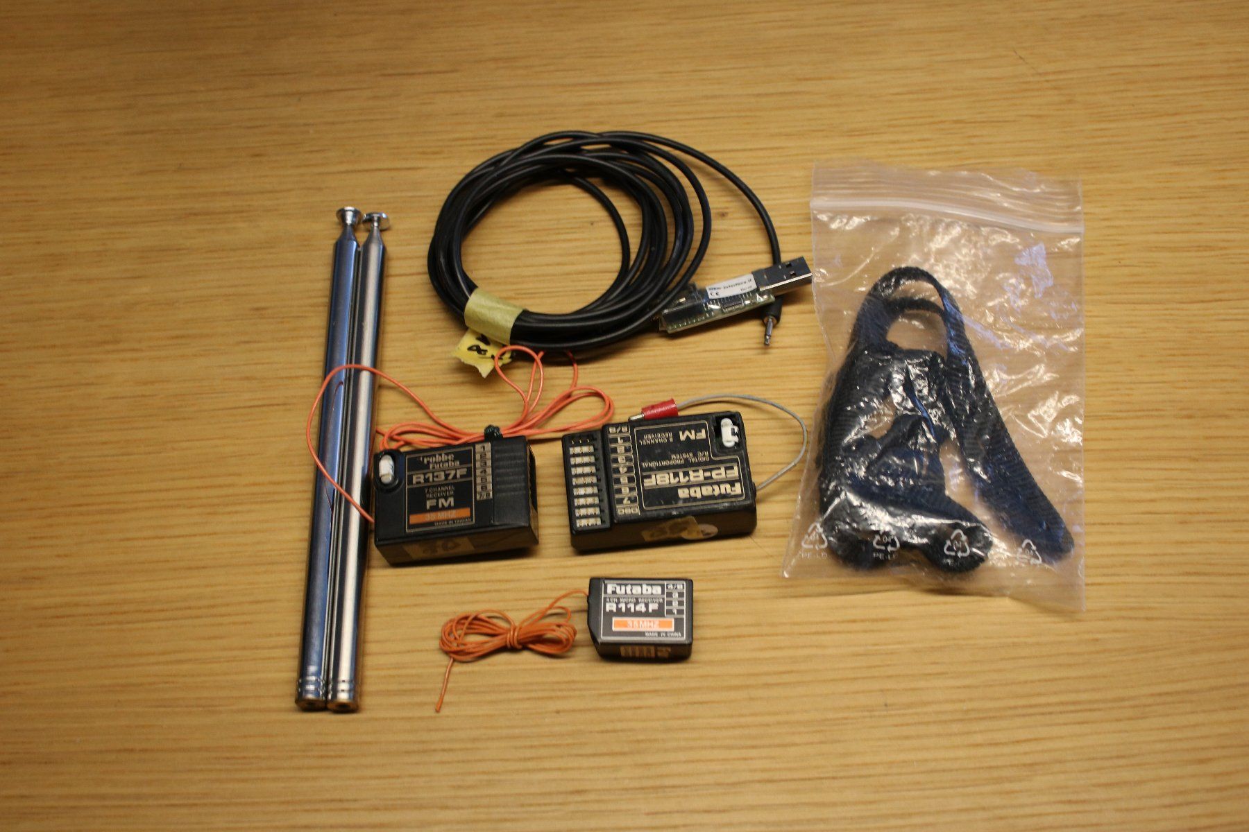 Futaba Telecomando: Futaba/Robbe   FX18   FM35/K70 – Usato da Winterthur venduto da Anef 2