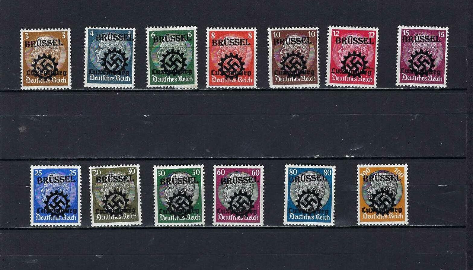 Tutti i francobolli: WKII Besetzung ** – Nuovo e nell'imballaggio originale da Altstätten SG venduto da Nandodax