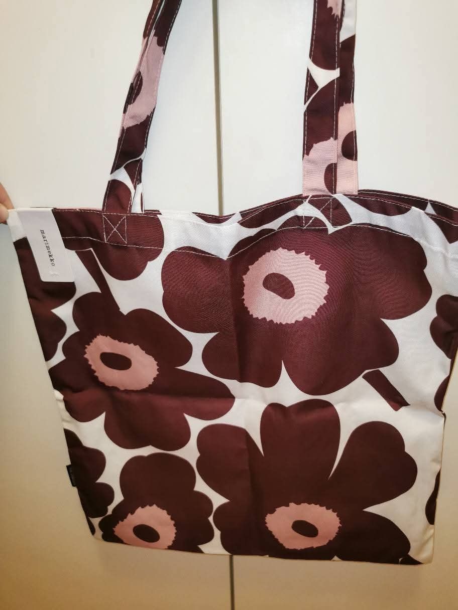 Marimekko Borse da donna: originale Marimekko Pieni Unikko Kassi – Usato da Hünenberg venduto da Aleks-9