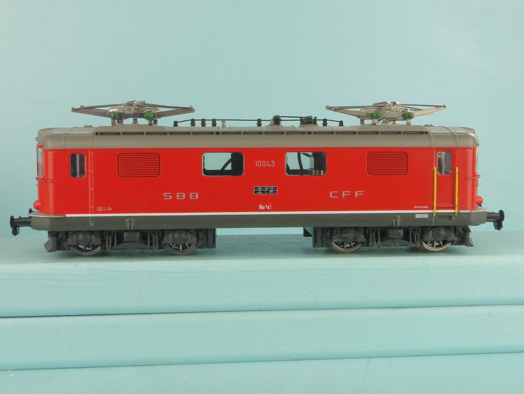 Hag Modellini di ferrovie: HAG 223 SBB Re 4/4 DC – Usato da Bülach venduto da cann11 2
