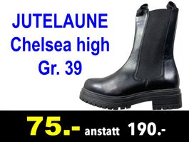 🔴 Chelsea JUTELAUNE Gr. 39 high boots women /077C