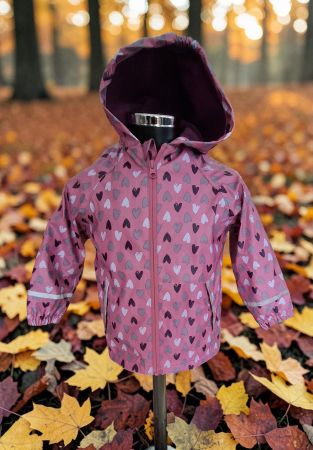 1110 – Jaquette de pluie chaude lupilu – 98-104 (2-4 ans)