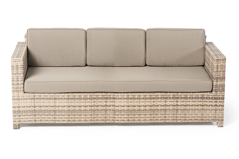 Sofas: Gartenmöbel 3-Sitzer Sofa, Sessel und Tisch – Neu und originalverpackt aus Bern von rattan-lounge 1