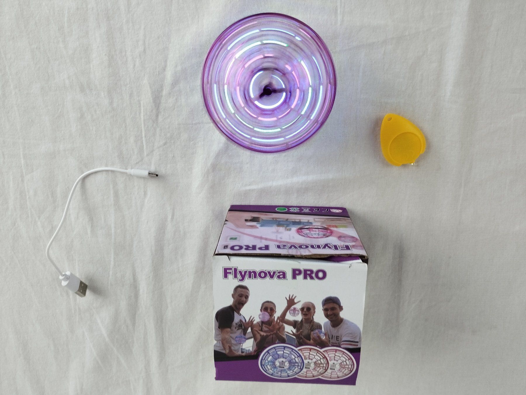 Giocattoli: FLYNOVA Pro Flying Spinner – Usato da Schübelbach venduto da Restwert_Schubelbach 6