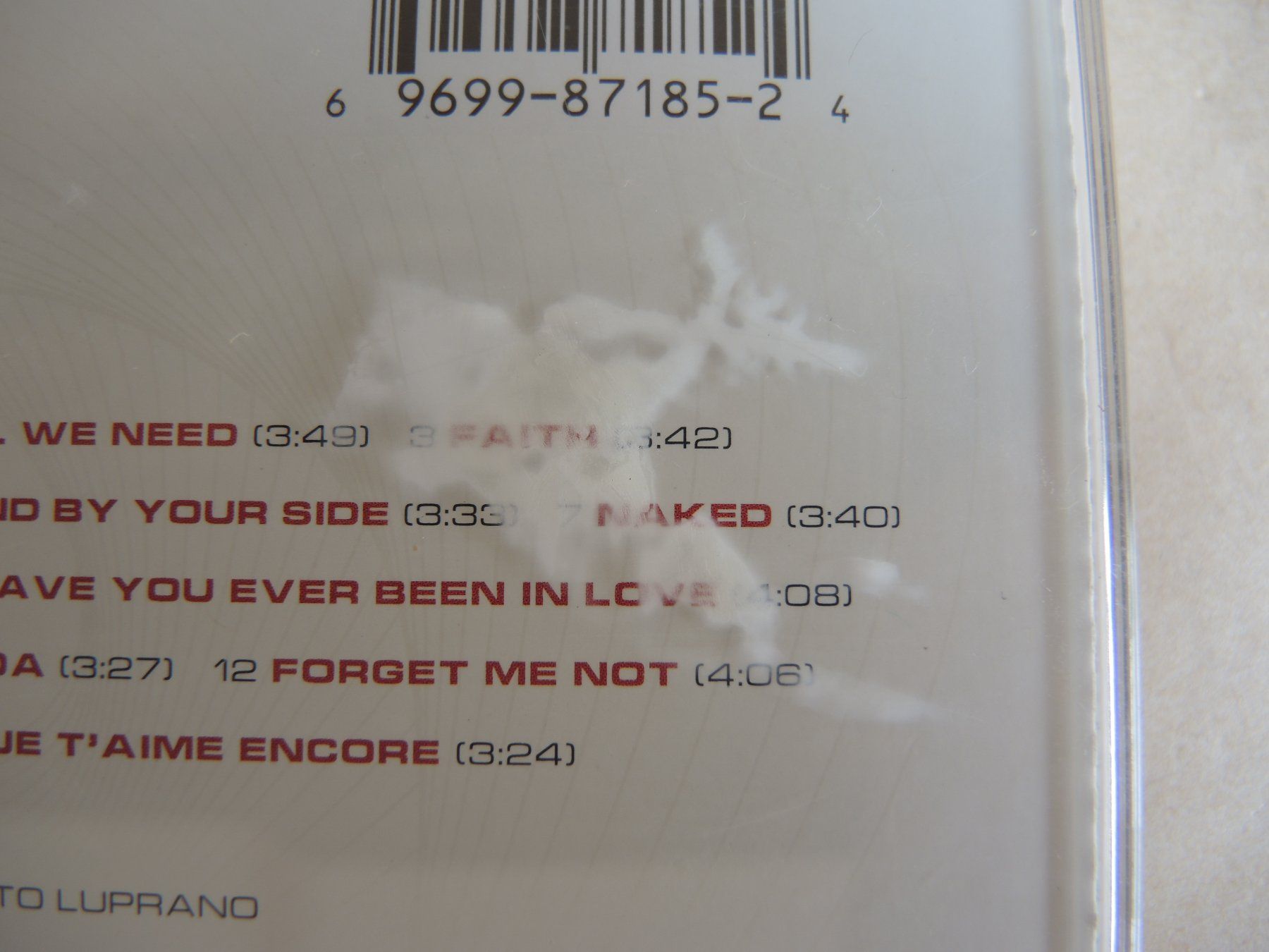 CD: Celine Dion - One Heart - CD – Usato da Rorschach venduto da maeck8 3