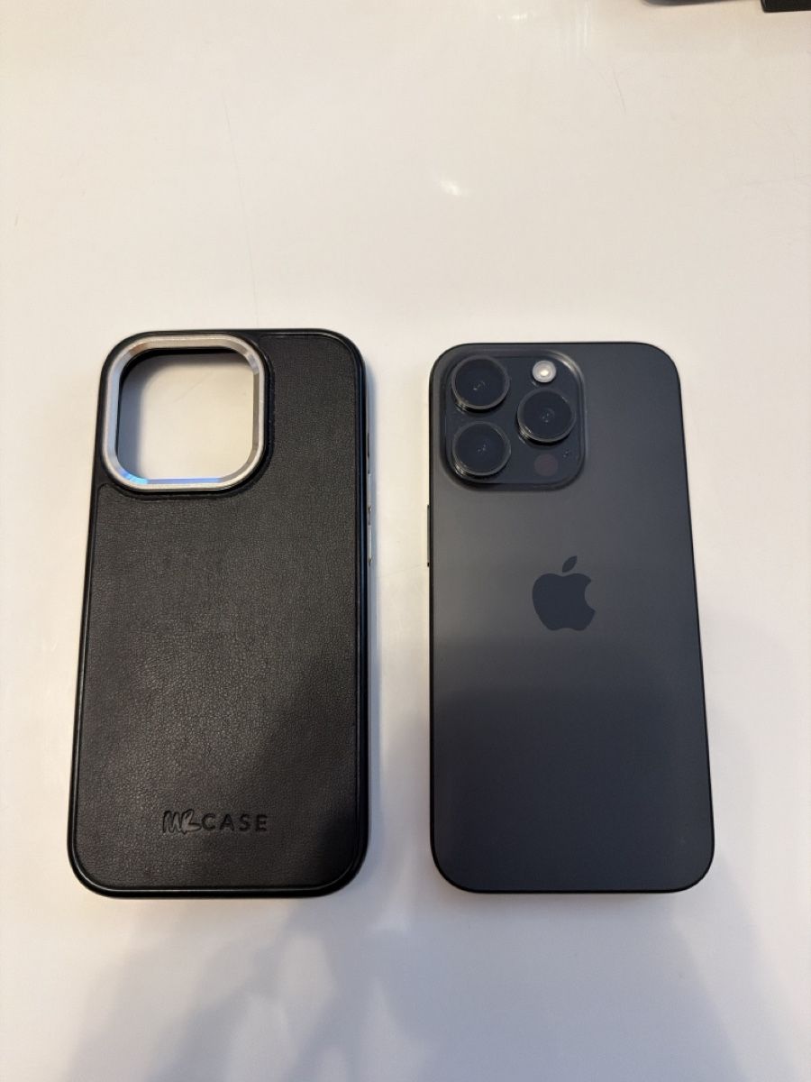 Apple Handys / Smartphones: Iphone 15 PRO 128 GB, Black titanium – Gebraucht aus Zug von Arka1234 3