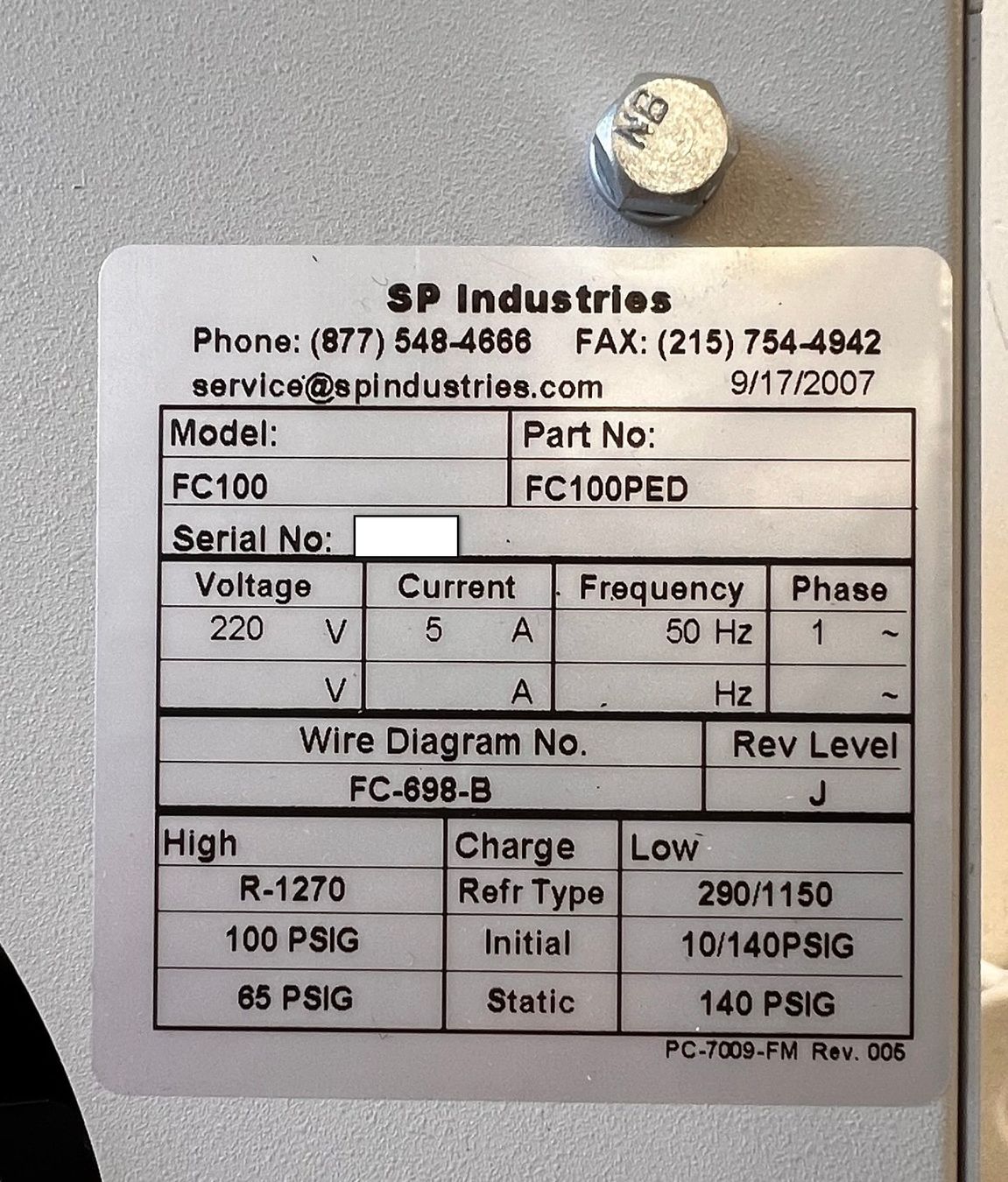 Tutte le macchine: PerkinElmer Intracooler 2 Immersion Cooler / Chiller – Usato da Niederdorf venduto da LeptonAG_Labor 5