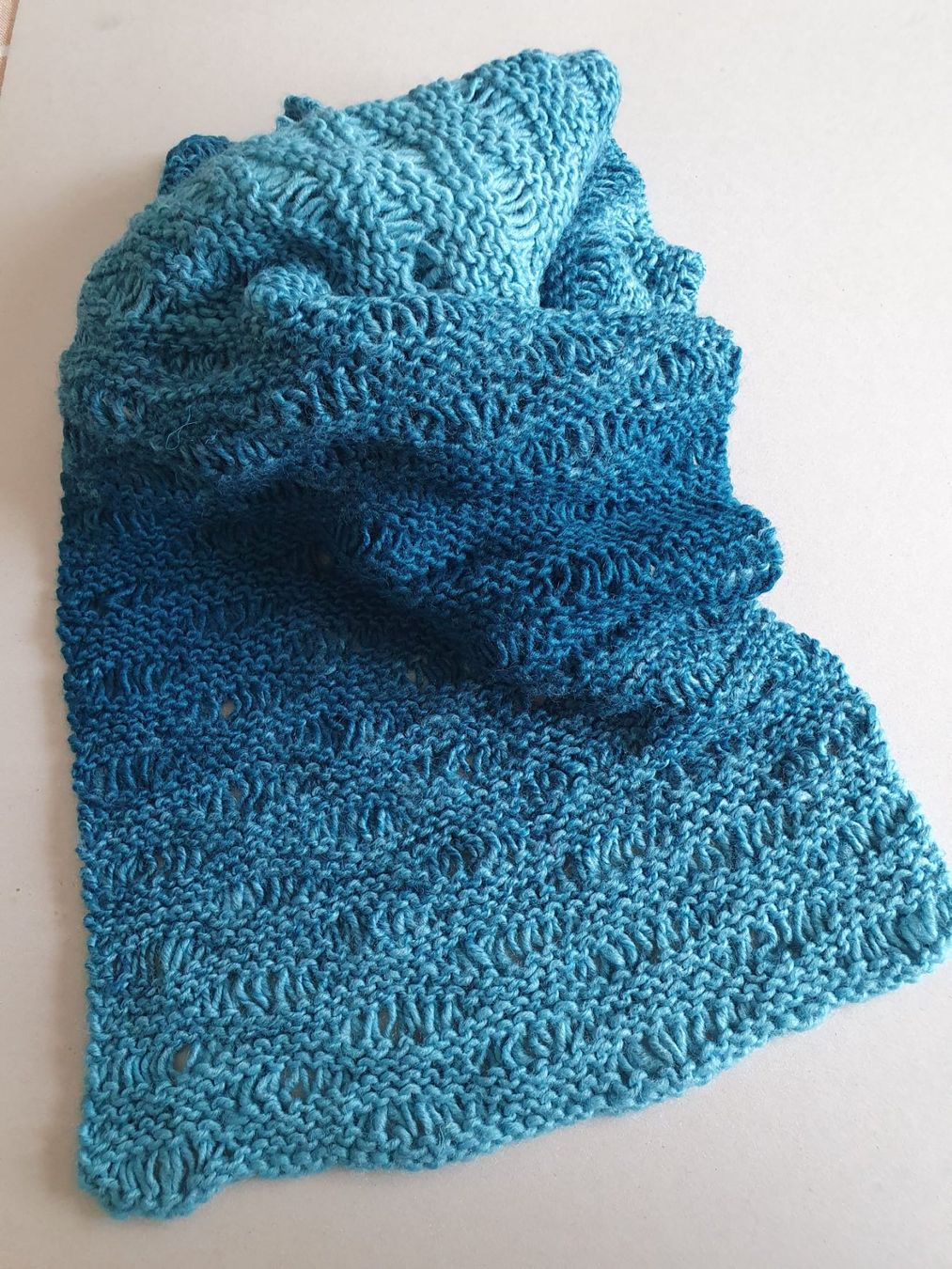 Foulards, Tücher & Schals: Schal und Mütze als Set, gestrickt – Neu (gemäss Beschreibung) aus Jonen von h-blxgirl79 1