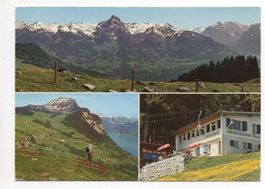 AMDEN Blick von der Alp Walau Sessellift
