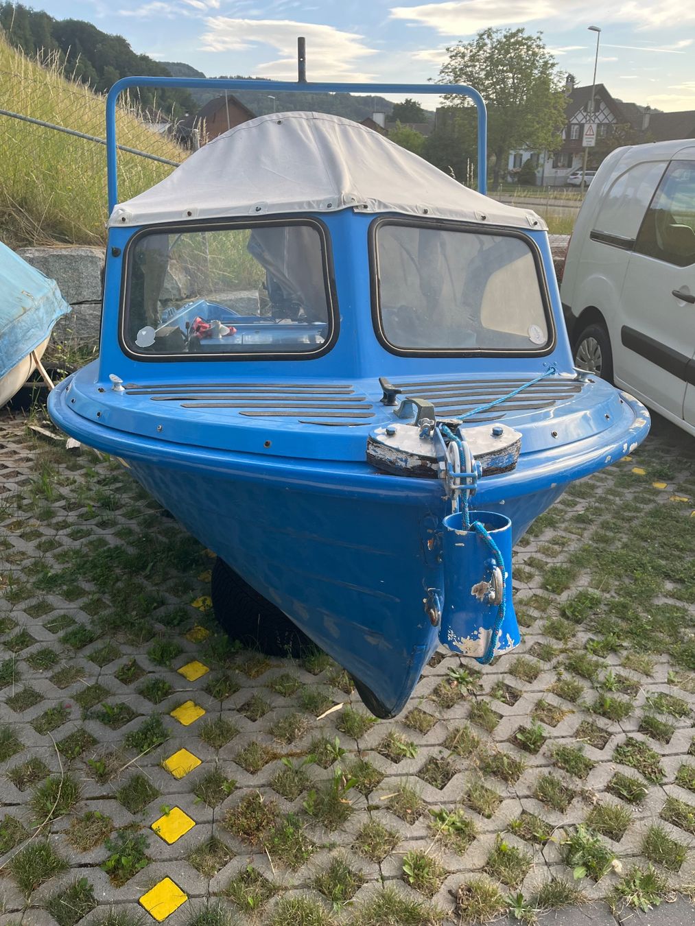 Askeladden Barche: Motorboot Berge Askeladden 14 – Usato da Flaach venduto da Remax